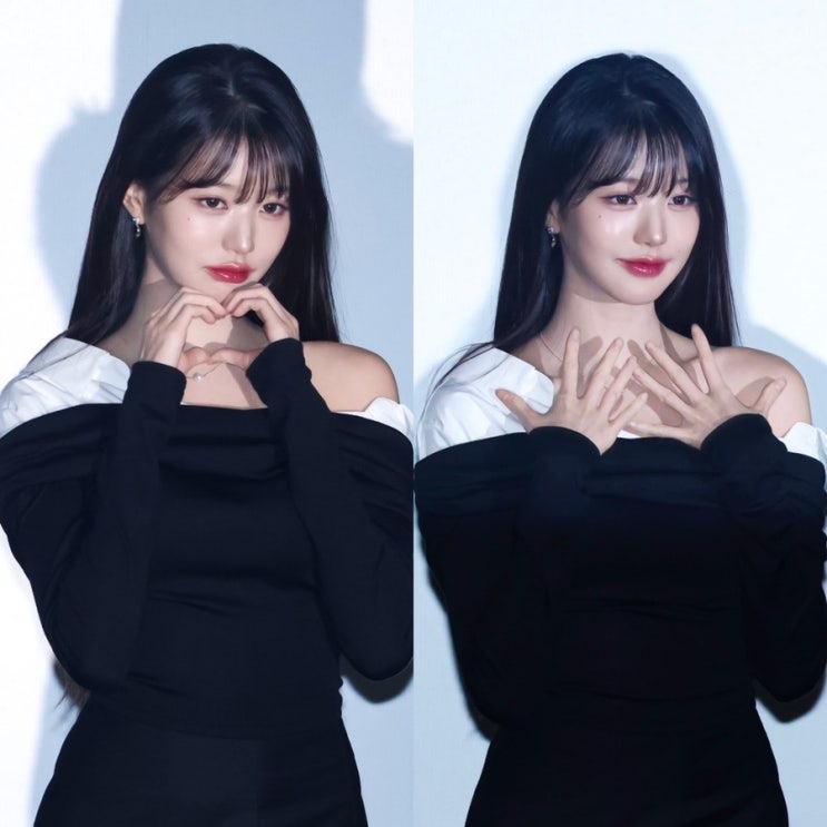 <b>아이브</b> 영화 무대인사 속 <b>장원영 패션</b> 정보 낫유어로즈... 