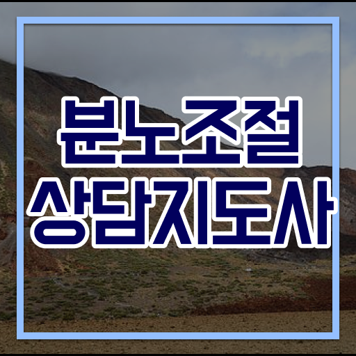  40대후반자격증 , 분노조절상담지도사 경력없는 고졸도 인강만으로 간편하게 준비했던 과정