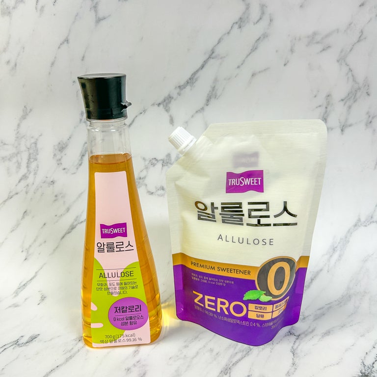 큐원 트루스위트 알룰로스 뜻 사용법 활용레시피