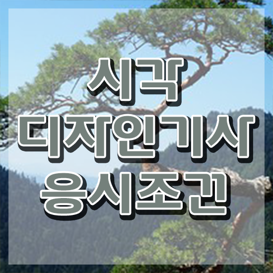  시각디자인기사 응시조건 독학으로 편하게 완료한 노하우