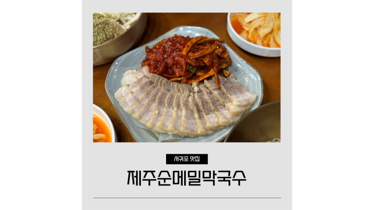 신화월드 내 맛집 제주순메밀막국수 오설록 근처 서귀포 점심 맛집 신화월드 내 맛집 제주순메밀막국수 오설록 근처 서귀포 점심 맛집