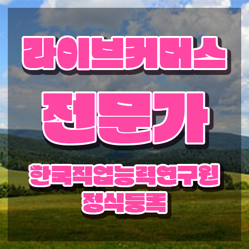 라이브커머스전문가 워크샵 , 라이브커머스전문가 자격증 한달 만에 합격한 비법 최단기간 취득한 과정