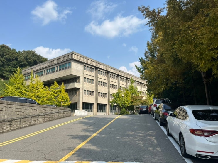  강남대학교 캠퍼스투어 2편! 중앙도서관, 본관, 공과대학, 기숙사 등 캠퍼스 구경 이모저모
