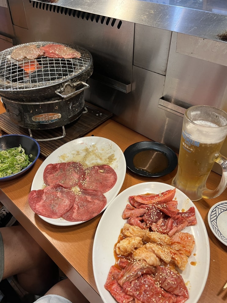  오사카 난바 도톤보리 임영웅 야키니쿠 맛집 와카바, 구글맵 4.6 강추