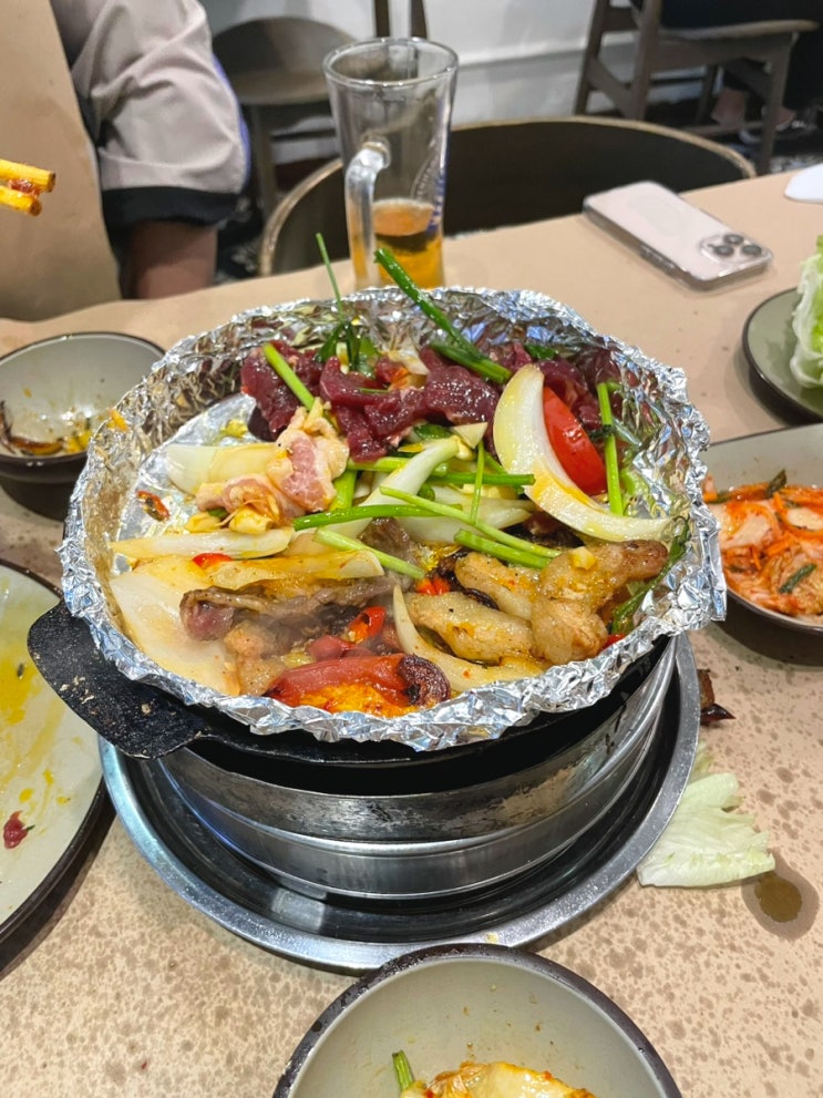  하노이 에라 레스토랑 Era restaurant | 마가린에 굽는 고기 맛집