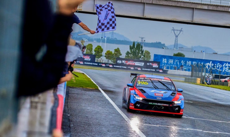  현대차, WRC 중부 유럽 랠리 및 TCR 월드투어 중국 레이스 동반 우승 쾌거
