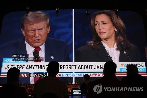 불붙은 美 대선 테마주…비트코인 '들썩' 불붙은 美 대선 테마주…비트코인 '들썩'