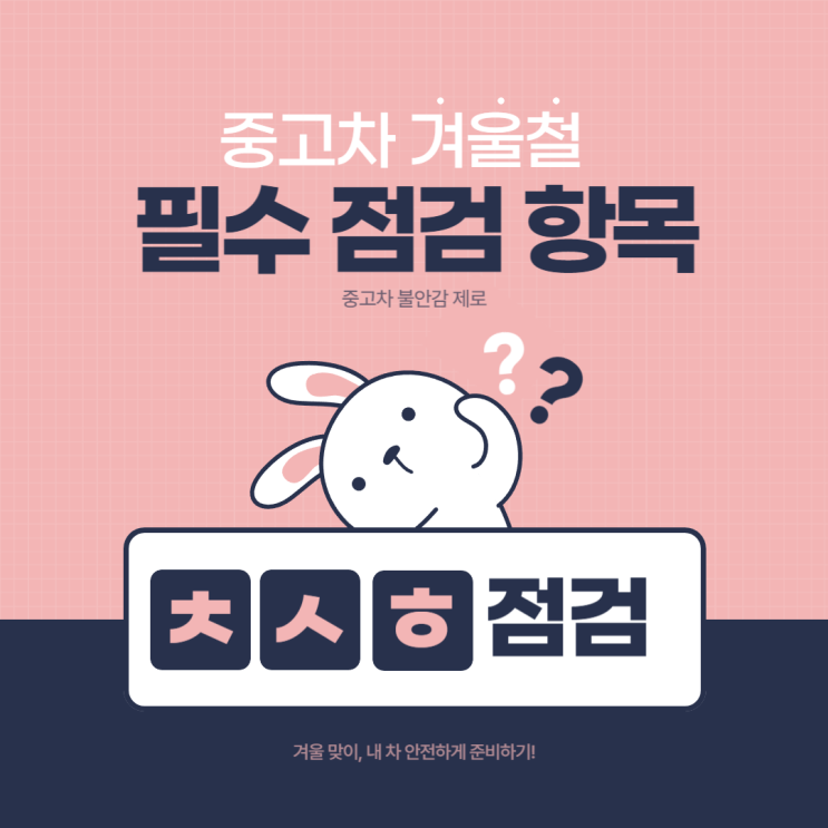  겨울철 중고차 점검 필수 가이드, 안전한 겨울 주행을 위한 체크포인트(배터리 타이어 부동액 브레이크)