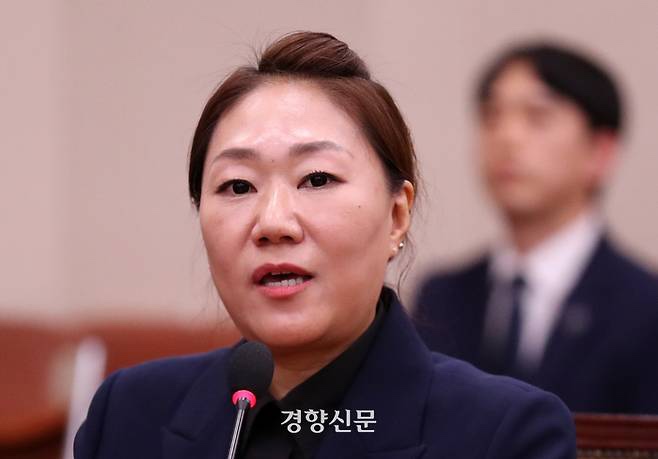 <b>강혜경</b> “<b>명태균</b>, 김 여사와 영적으로 대화 많이 한다 얘기해”