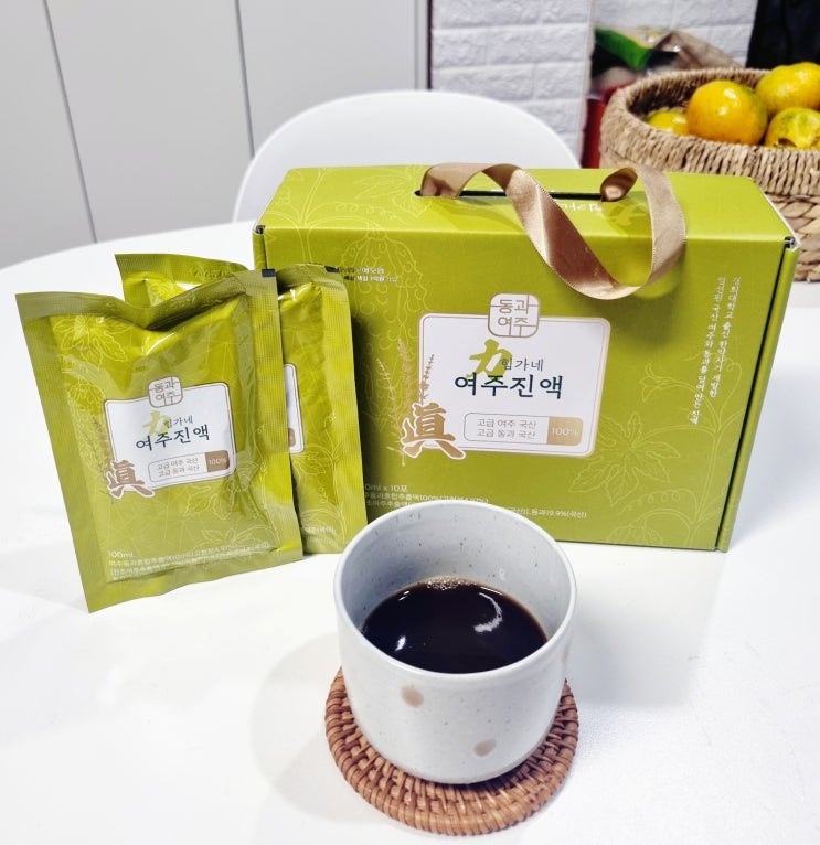  힘가네 여주즙으로 시작하는 건강한 하루! 여주진액의 모든것