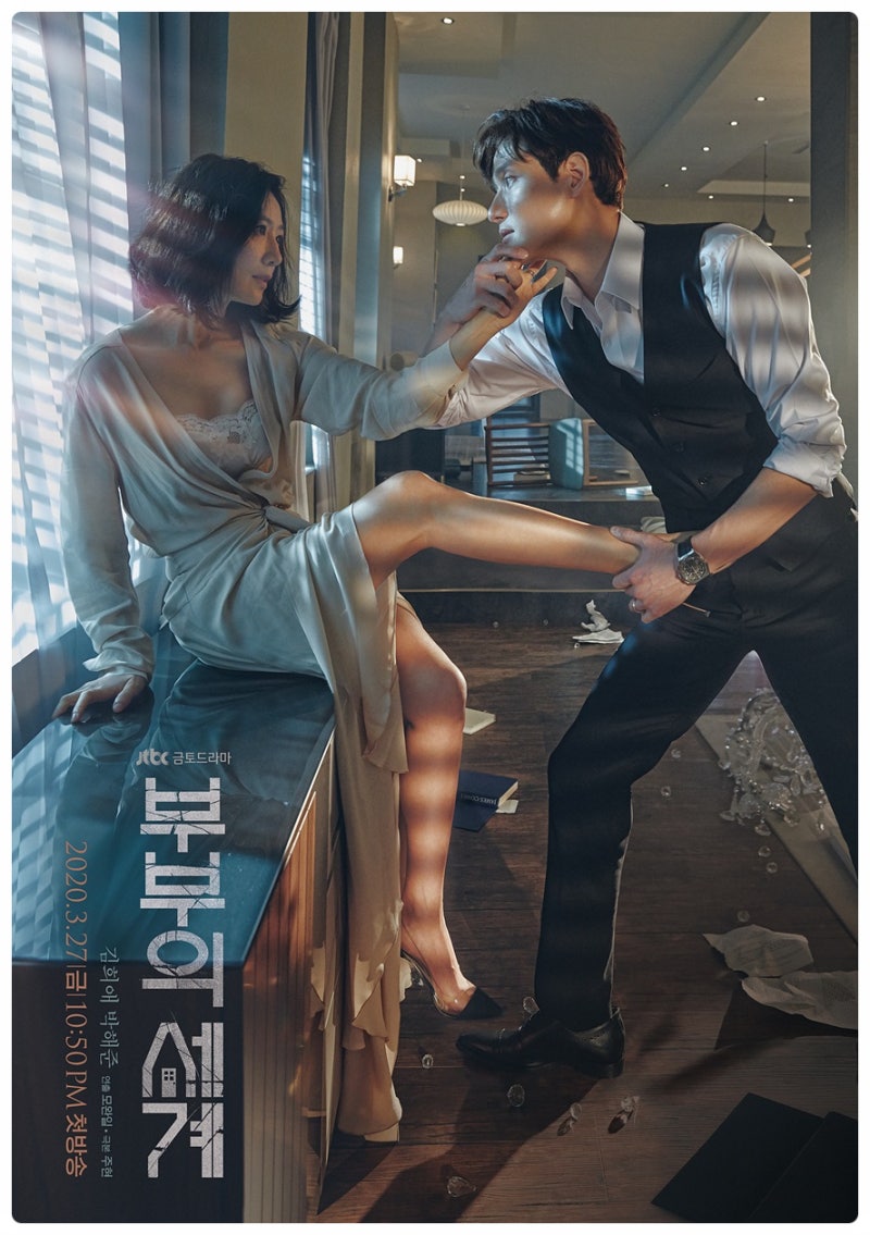 Friday-Saturday Drama The World of the Married: Character Relationships and Information (Kim Hee-ae, Park Hae-joon, Han So-hee, Park Sun-young, Kim Young-min)