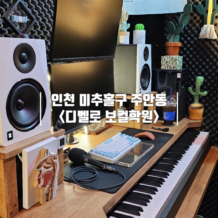  인천 보컬학원 디벨로 보컬학원｜취미 레슨 자세한 후기