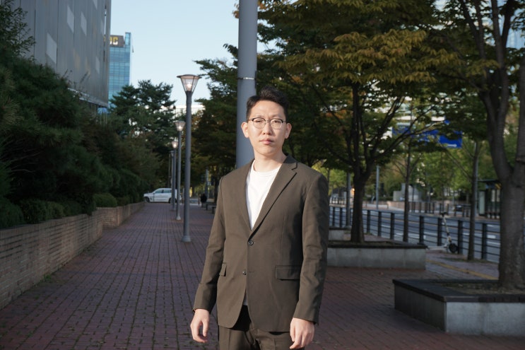  남자하객룩추천 [STCO] 울 터치 사방스판 셋업 리뷰