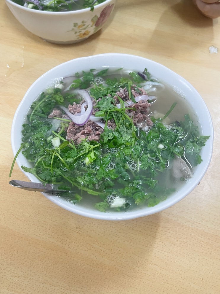  하노이 pho tu lun au trieu | 아침 쌀국수 미쉐린 맛집