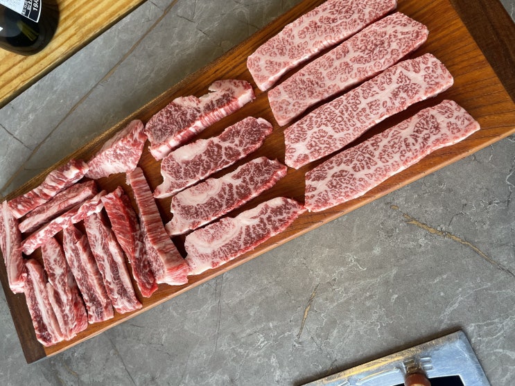  광안리 오션뷰 맛집 불꽃놀이까지 잘 보이는 감성의 더좋은한우
