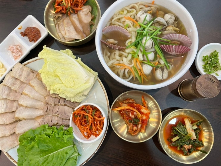 대전 반석동에서 만난 숨은 맛집, 대전 면맛집 아낙네의 밀가 반석점 방문 후기