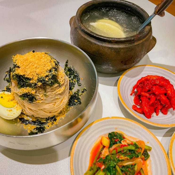  강원도 강릉 막국수 맛집 삼교리동치미막국수 남항진해변 데이트코스 추천