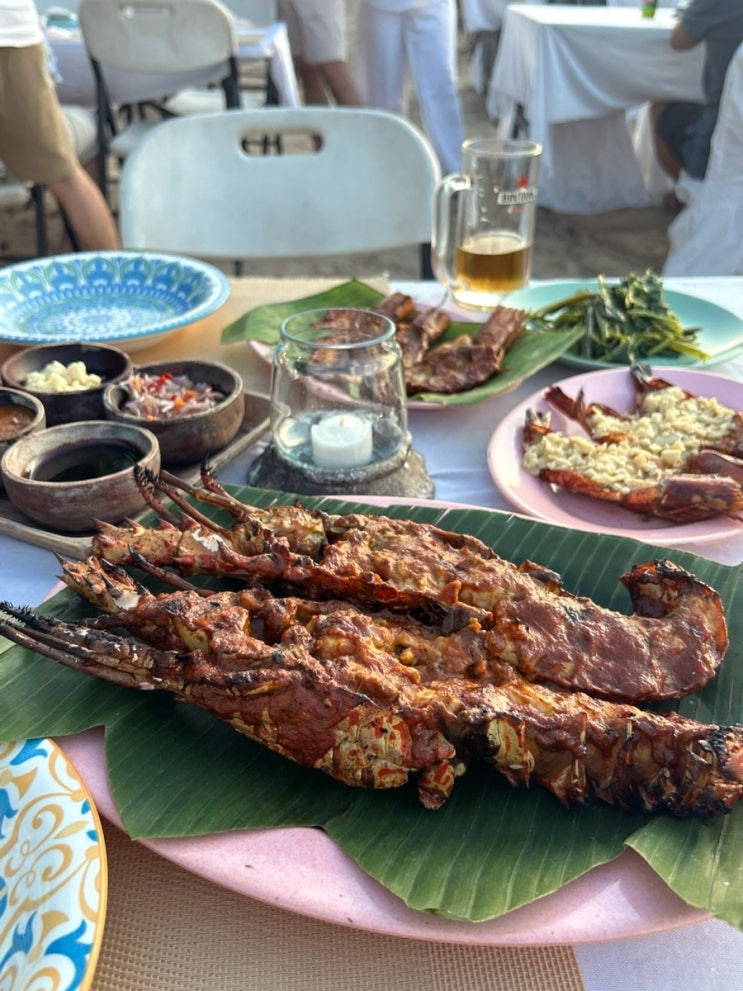  하티쿠 짐바란(HATIKU Jimbaran) | 발리 짐바란 씨푸드 맛집 랍스터 블랙타이거 솔직 후기