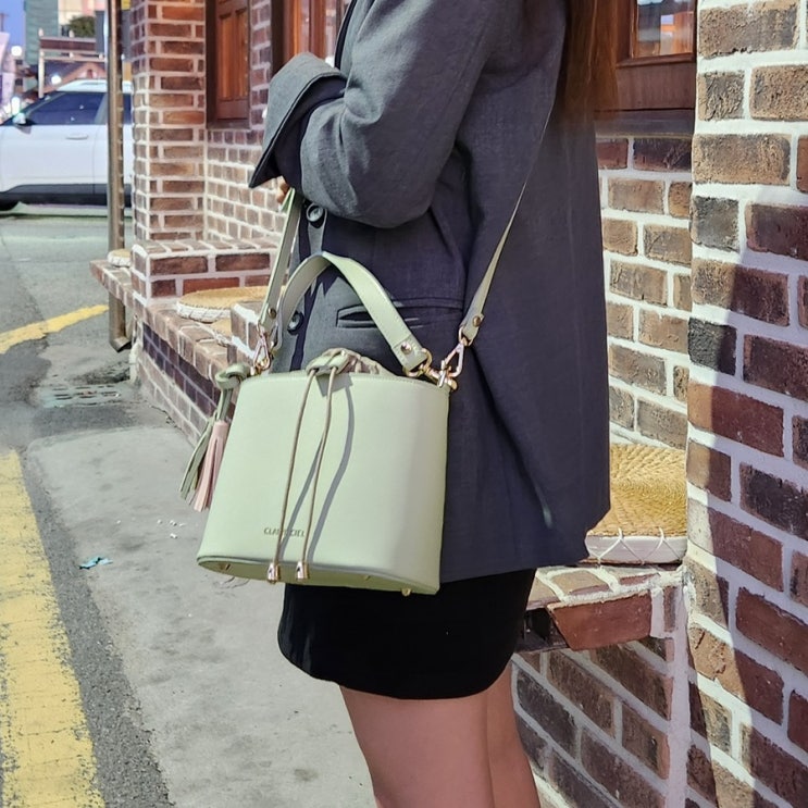  끌레르시엘 로잉백 리뷰 : 매력적인 데일리 백