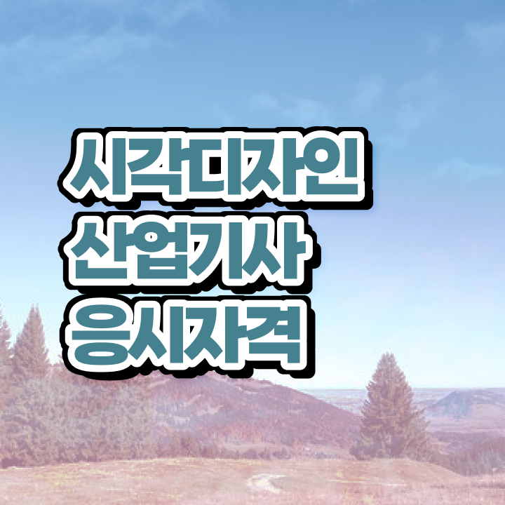  시각디자인산업기사 시험응시자격 인강으로 편하게 완료한 후기