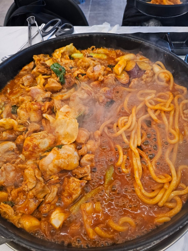  [광주/하남] 광주 닭갈비 무한리필 맛집 닭갈비제작소 광주하남점