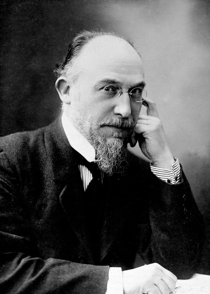존재만으로 신비로운 음악가, 에릭 사티(Erik Satie) - [1]