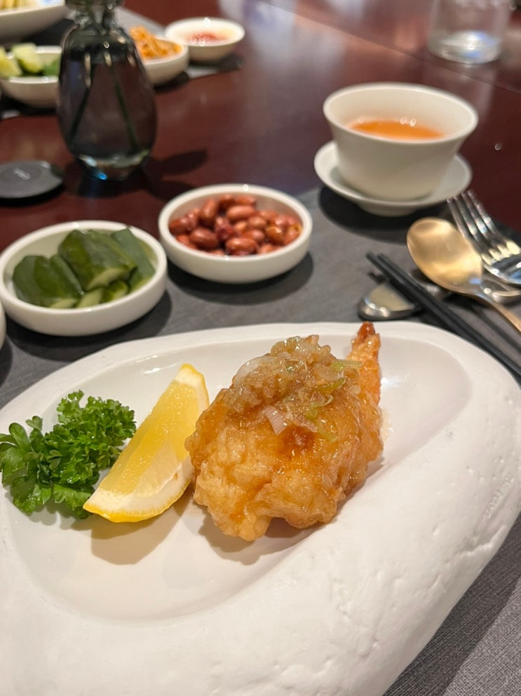 [<b>흑백요리사</b>맛집] <b>여경래</b>식당 홍보각 중식여신 런치코스... 