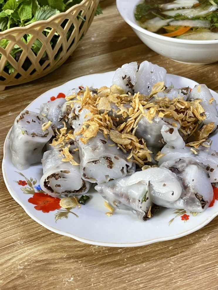  사파 Banh cuon nong | 가성비 반꾸온 맛집!