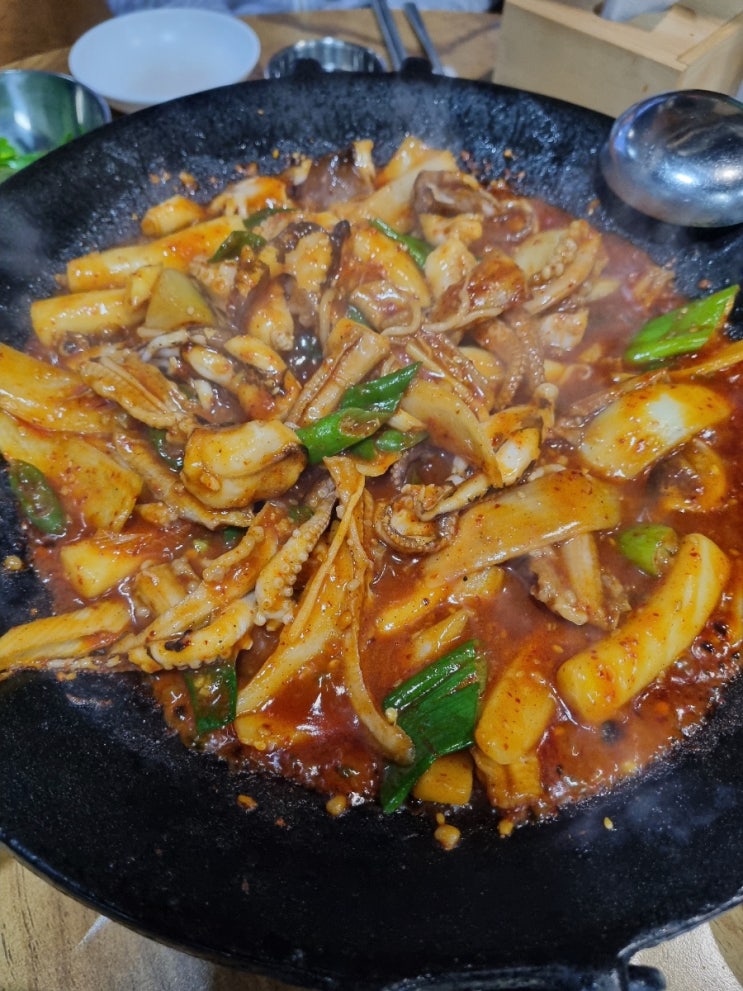  분당 정자동 꼼장어, 쭈꾸미 가성비 맛집 꼼앤쮸 후기