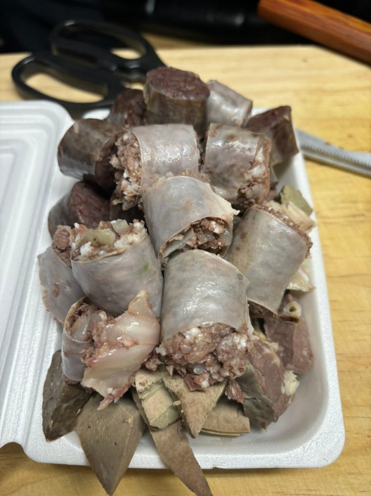  불광역 순대트럭맛집 가마솥순대 솔직후기