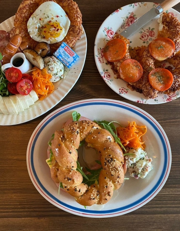  부산 남포동 브런치 카페 : 마담마담 (프레즐 맛집)
