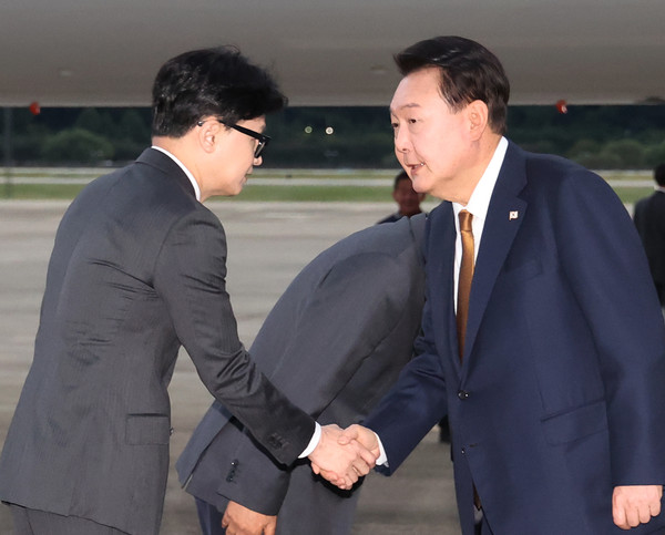 (뉴스인)尹<b>대통령</b>-<b>한동훈</b>, 오늘 오후 용산서 <b>면담</b>...김건희... 