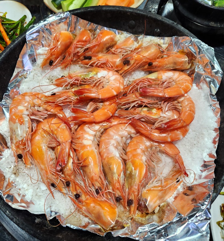  [도봉구/방학역] 갯마을조개 - 조개찜과 철 따라 즐기는 해산물