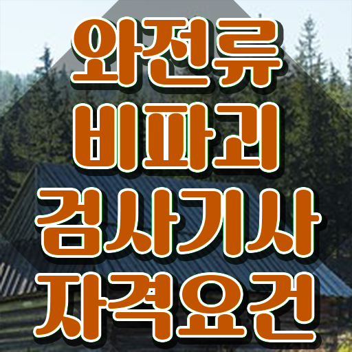  와전류비파괴검사기사 와전류비파괴검사기사 취득자격 온라인 수업으로 빠르게 준비한 과정