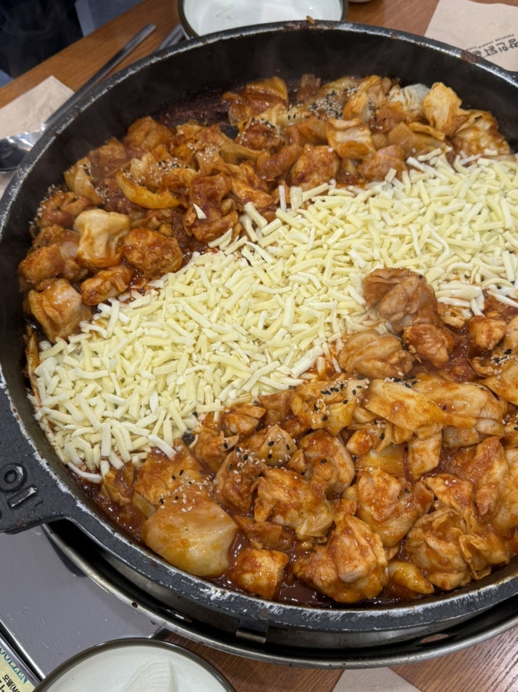  종로 맛집 장인닭갈비에 장인볶음밥!