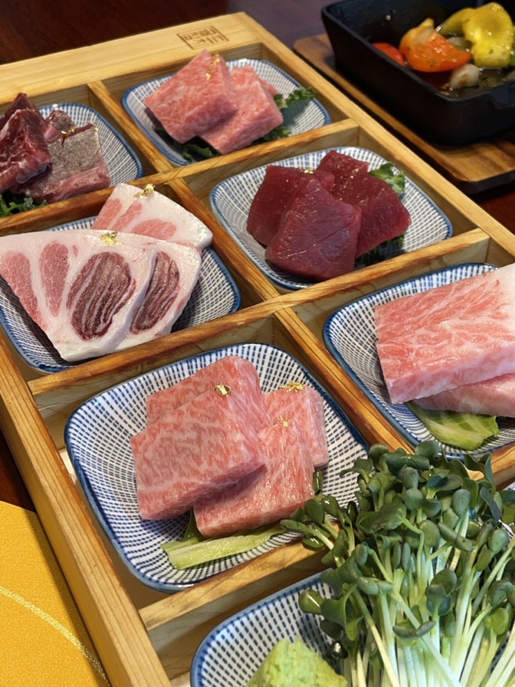  가로수길 데이트맛집 골드참치 특별한날 가기 좋은 신사역 참치 오마카세 맛집