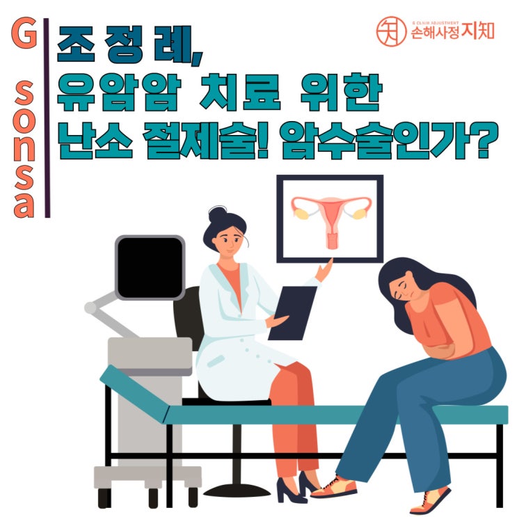  유방암 환자의 난소절제술, 보험사가 보장 거절했다고요? - [조정례로 풀어보는 보상 이야기]