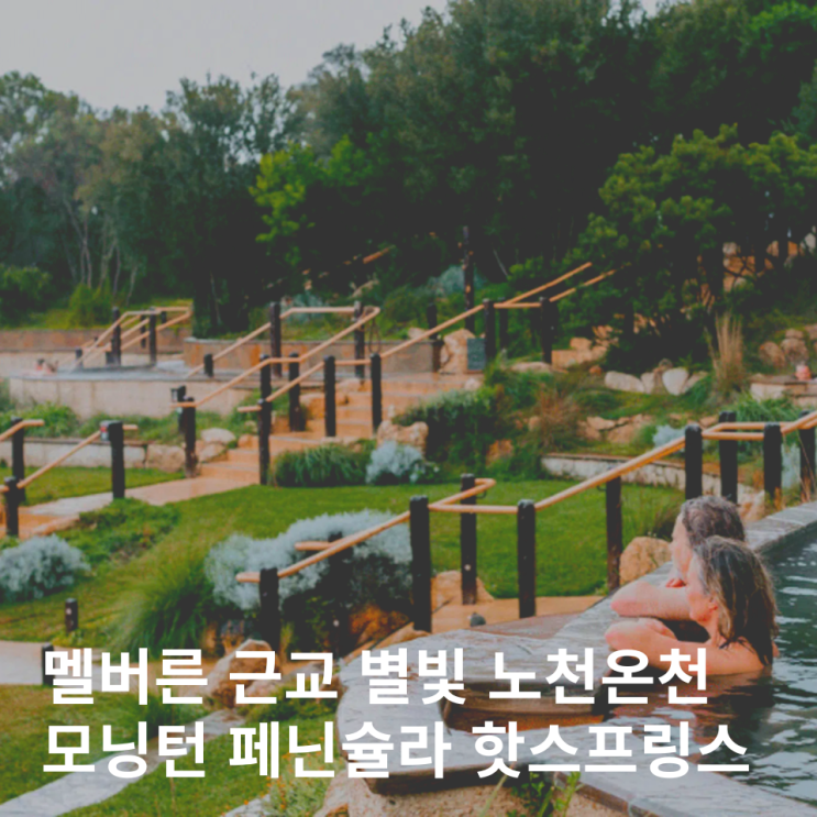  호주 멜버른 온천 모닝턴 페닌슐라 멜번여행 근교 코스 추천