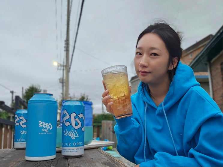  편의점 맥주 추천 카스 라이트 제로 슈거 다이어트 맥주로 가볍게 섭취!