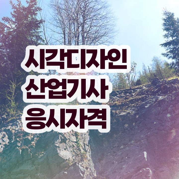  시각디자인산업기사 시험응시자격 학점은행제로 편하게 완료한 후기