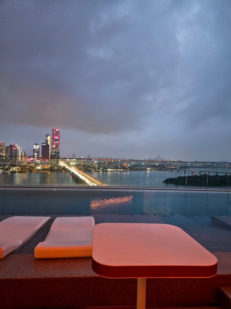 마포 호캉스 호텔 나루 서울 엠갤러리 인피니티풀,룸서비스,한강뷰 조식 : 네이버 블로그, image size:800x1067