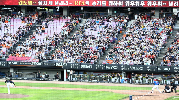 한국시리즈 <b>1차전</b> 서스펜디드&<b>2차전</b> 우천순연…6회 이후 양... 