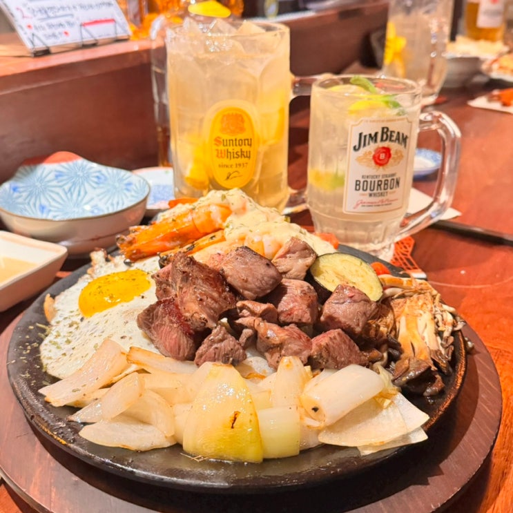 한남동 술집 이자카야 타키 테판야끼와 하이볼 맛있는곳