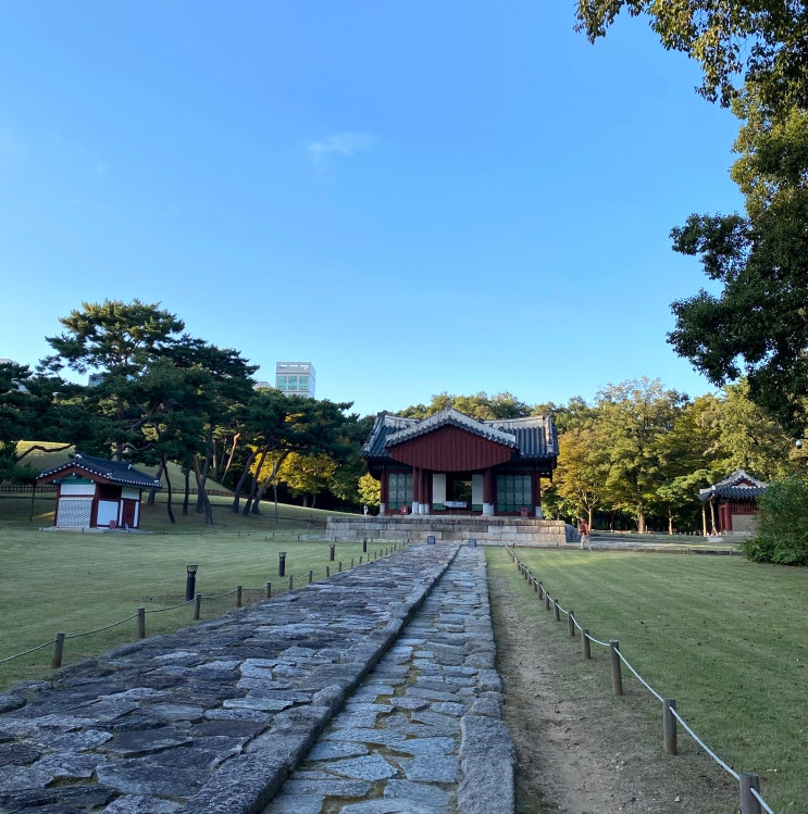  서울 산책길 선정릉 : 주차 입장료, 조선왕릉 선릉 정릉 단풍길 산책, 선릉역 공영주차장