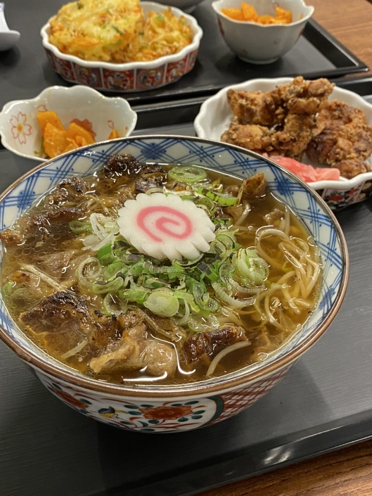  마산 오동동 신상 우동 맛집 - 모도치