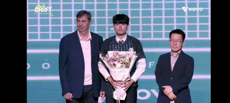 24/25 현대캐피탈 스카이워커스 신인드래프트(이재현, 손찬홍,배준솔)