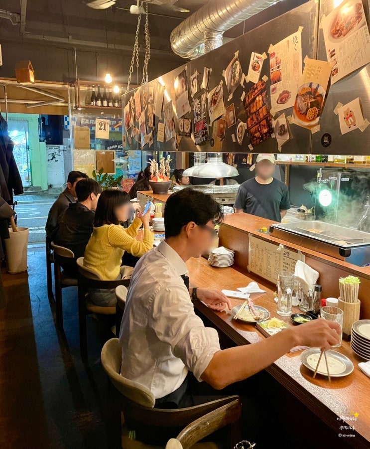  망원동 술집, 생맥주가 맛있는 일본 감성 이자카야 로바타우직