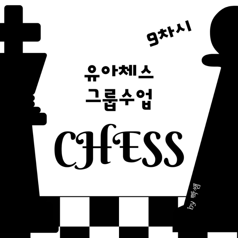 유아체스 9차시. 체크메이트 패턴 만들어보기, 스테일 메이트