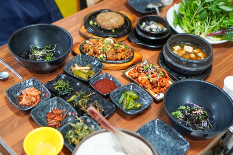  포천 한정식 맛집 옹기골만찬쌈밥 현지인이 추천해준 건강한 쌈밥