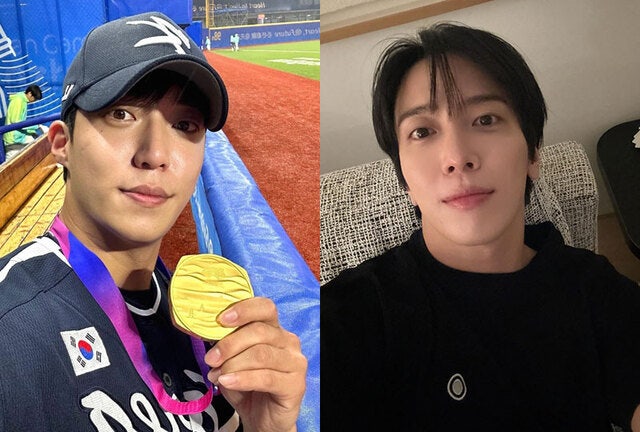 '정용화 닮은꼴' 원태인, 씨엔블루 홍보 나서…"신곡 많이 들어주세요"